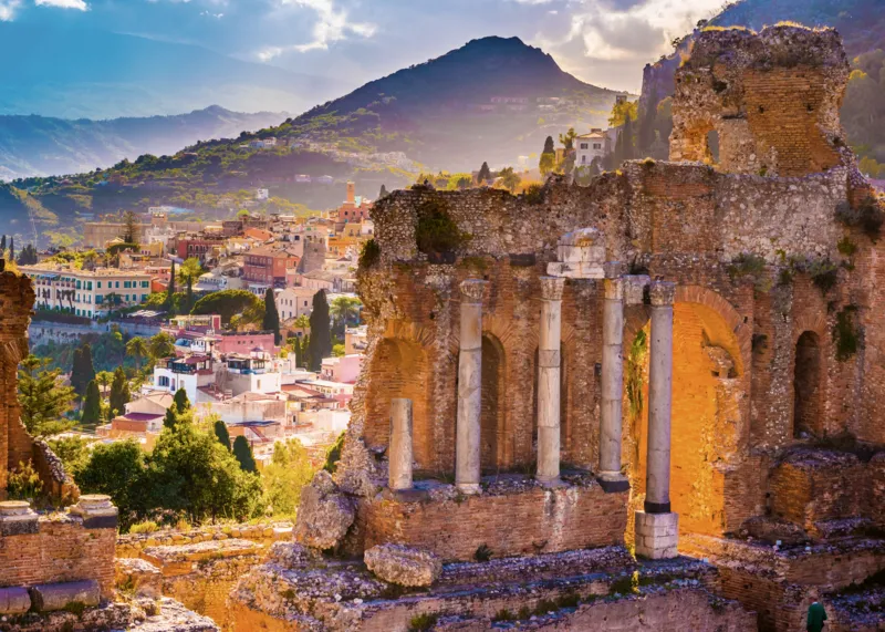 The Theatre Of Taormina