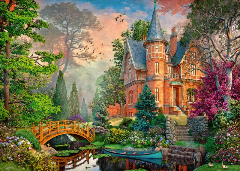 Terracotta Manor House