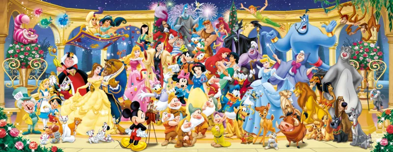 Disney Group Picture