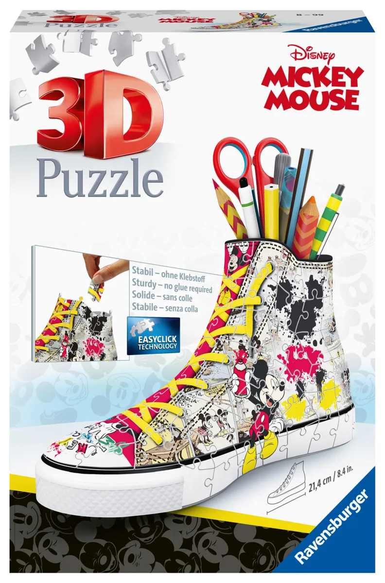 3D Puzzle - Mickey Sneaker