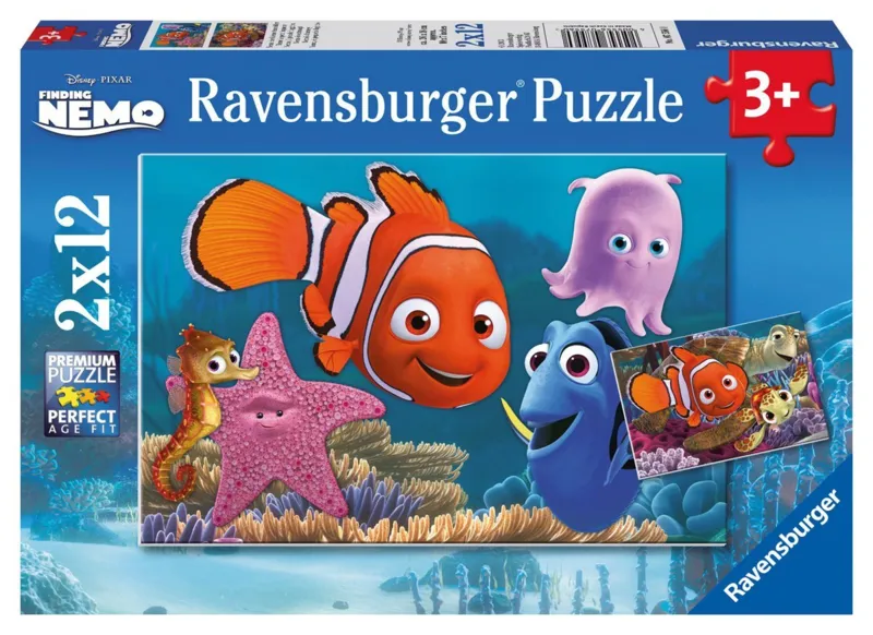 2 puzzles - Nemo