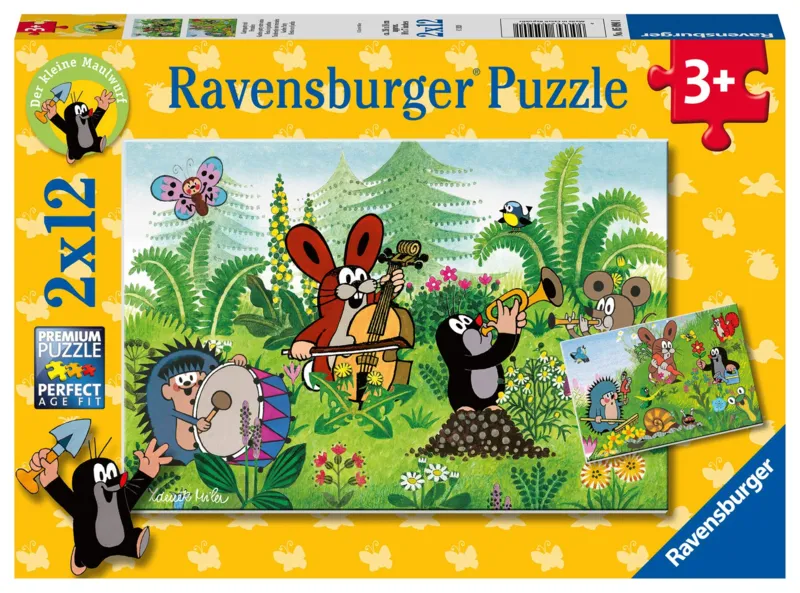 2 Puzzles - Gardenparty with Friends