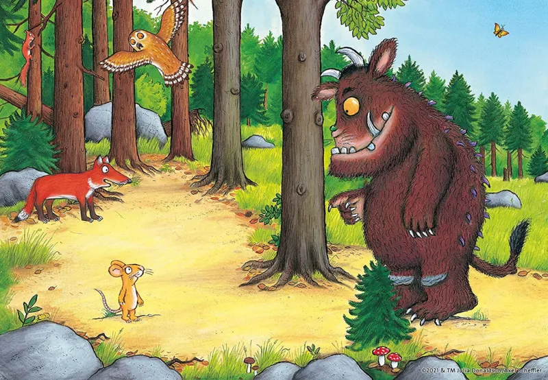 2 Puzzles - The Gruffalo