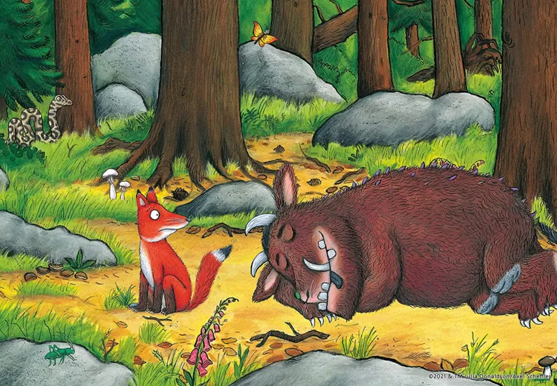 2 Puzzles - The Gruffalo