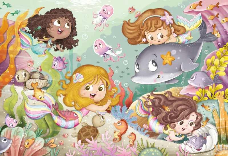 2 Puzzles - Fairies and Sirens