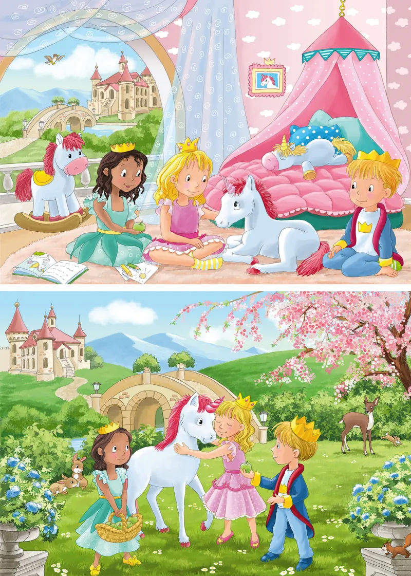 2 Puzzles - Magical Friendship