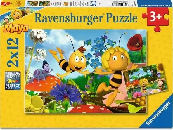 2 Puzzles - Maja'S World