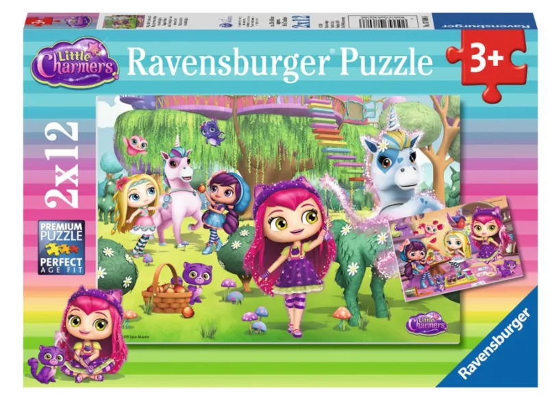 2 Jigsaw Puzzles - Little Charmers