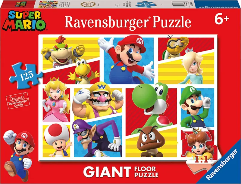 Floor Puzzle - XXL Pieces - Super Mario