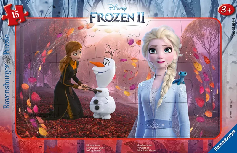 Frame Puzzle - Frozen 2