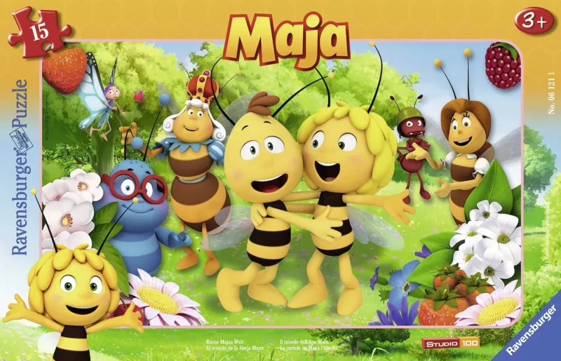 Frame - Maya the Bee