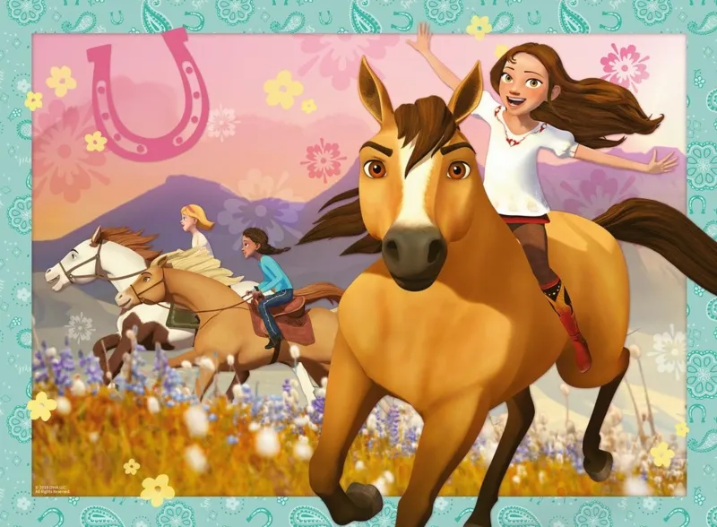 XXL Pieces - Dreamworks - Spirit Riding Free