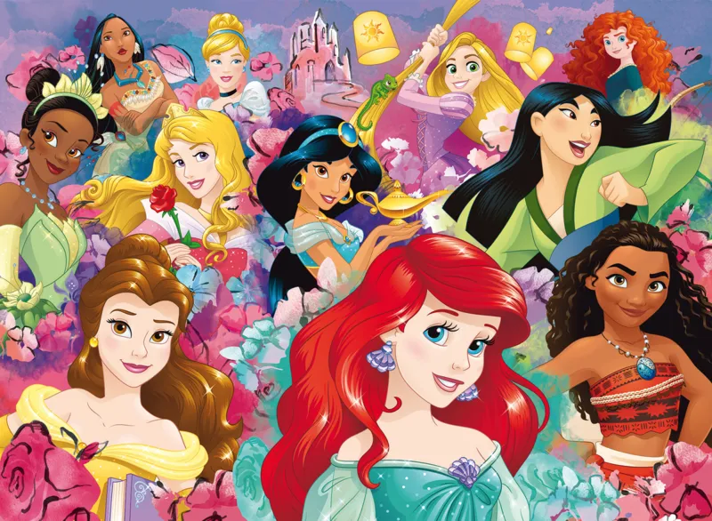XXL Pieces - Disney Princess
