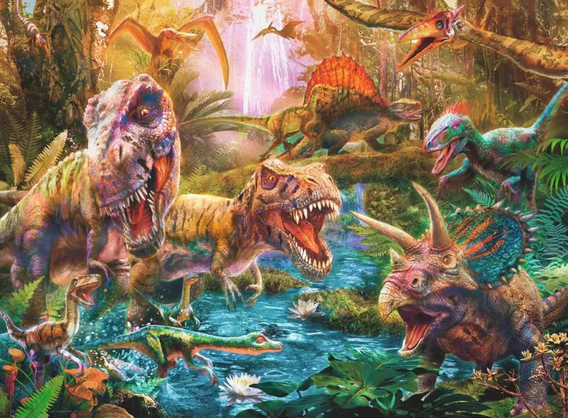 XXL Pieces - The Gathering of Dinosaurs