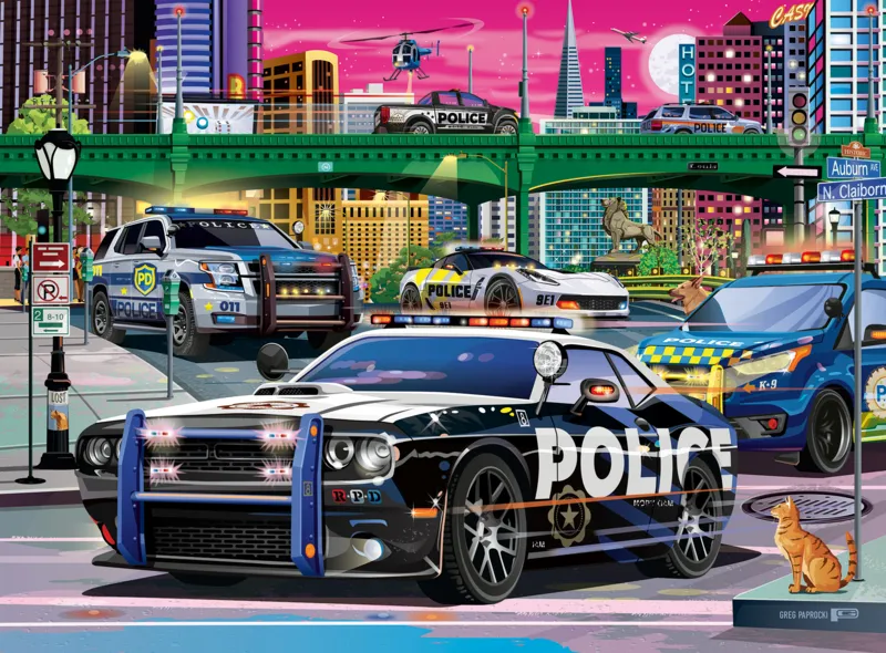 XXL Pieces - Police
