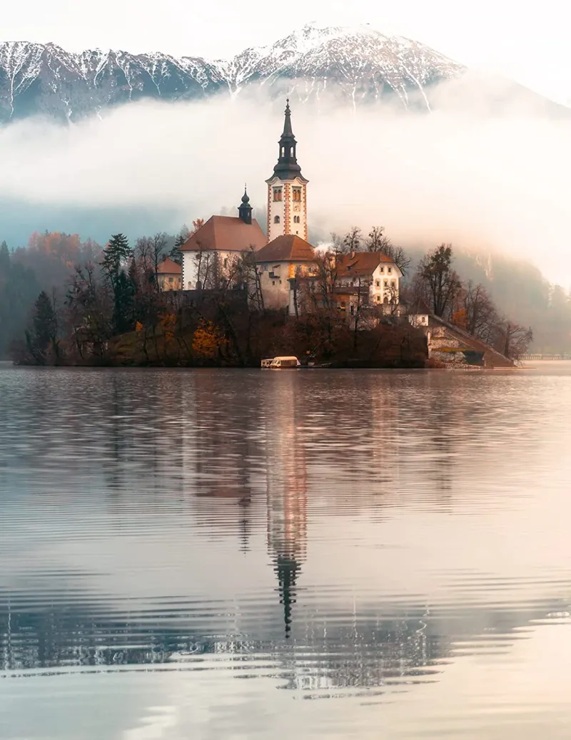 The Island of Desires, Bled, Slovenia