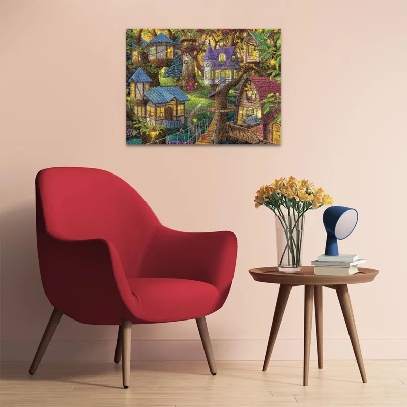 Twilight at the Treetops