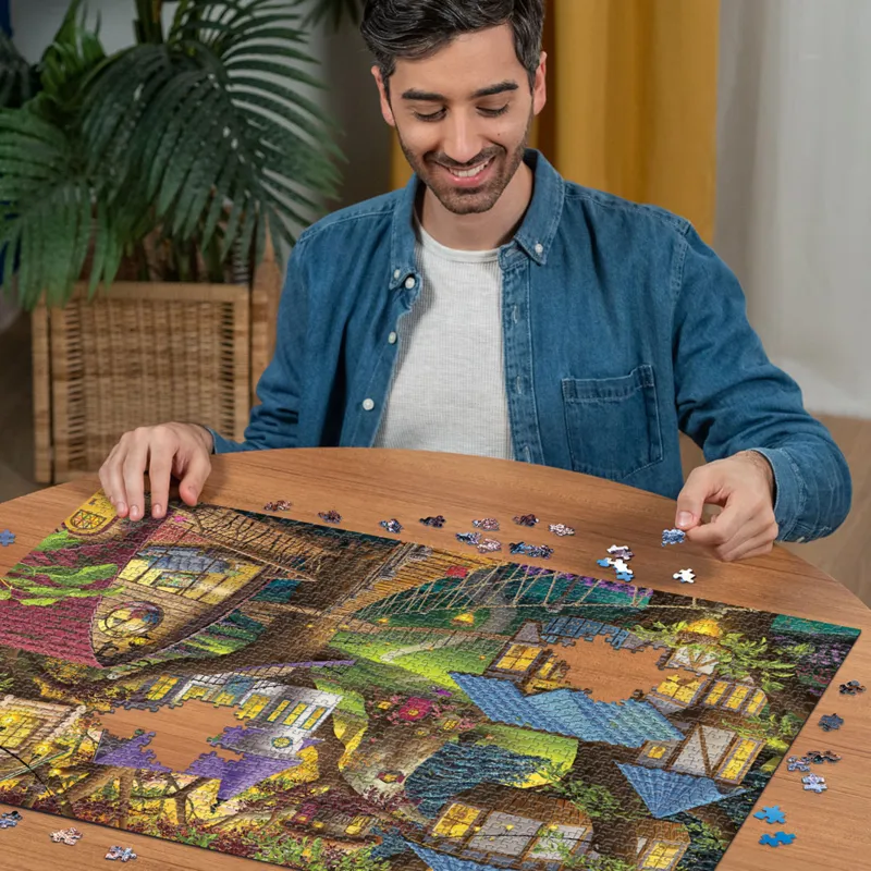 Twilight at the Treetops