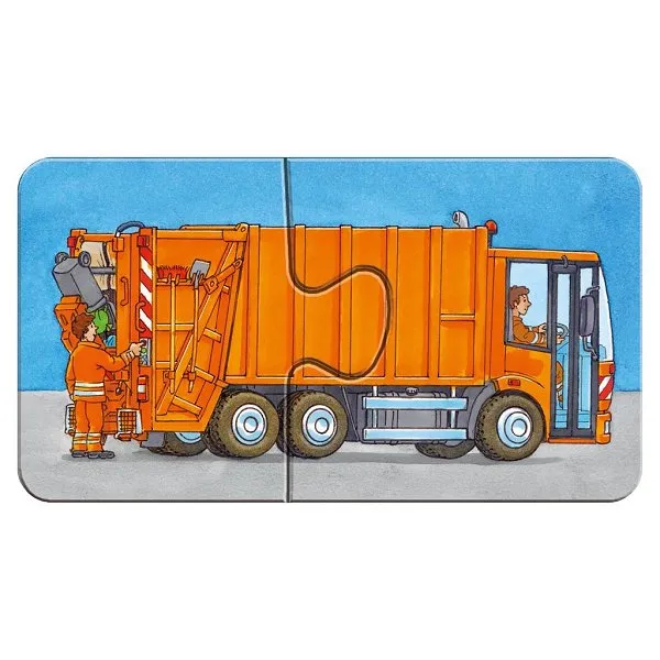 Jigsaw Puzzle - 9 x 2 Pieces - Vehicles