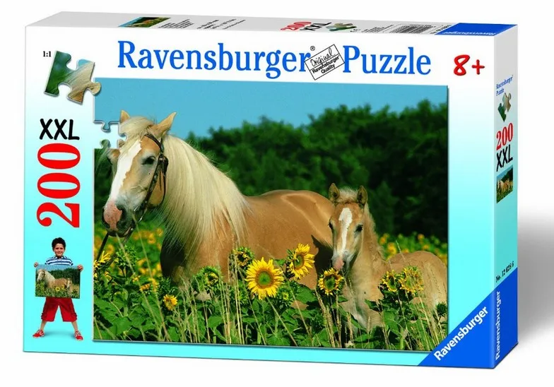 Jigsaw Puzzle - 200 Pieces - Maxi - My Horse
