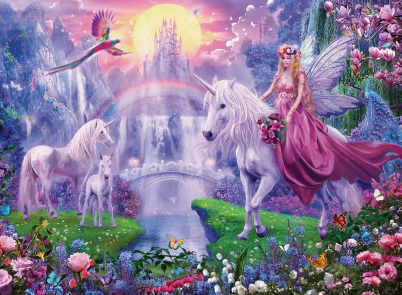 XXL Pieces - Magical Unicorn