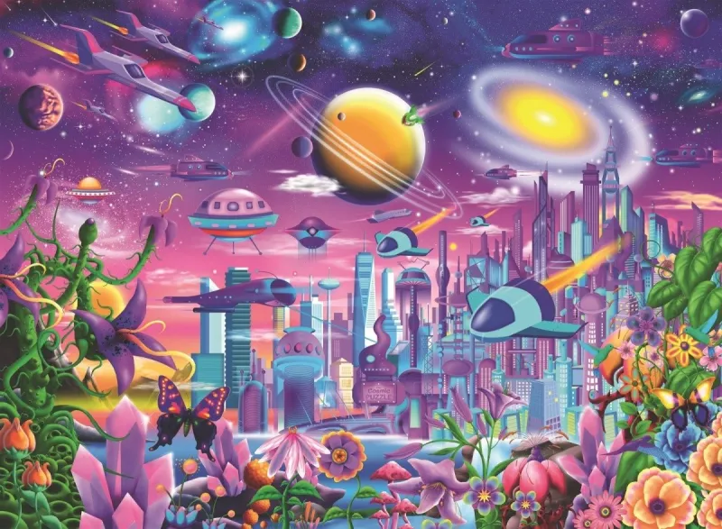XXL Pieces - Cosmic City