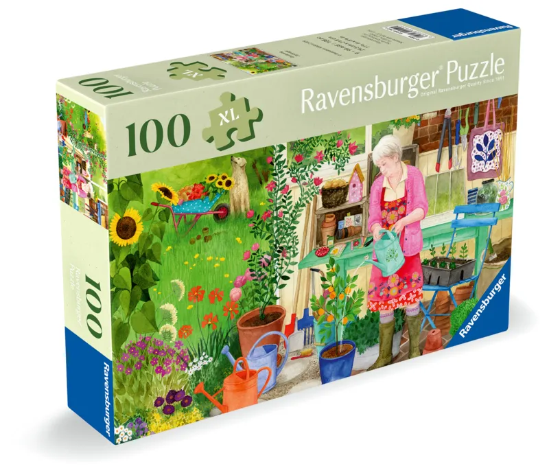 Wellness & Puzzle - Gardening