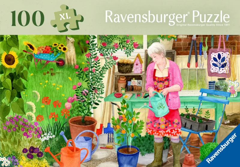 Wellness & Puzzle - Gardening