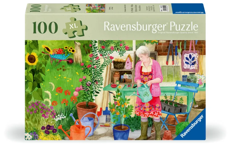 Wellness & Puzzle - Gardening