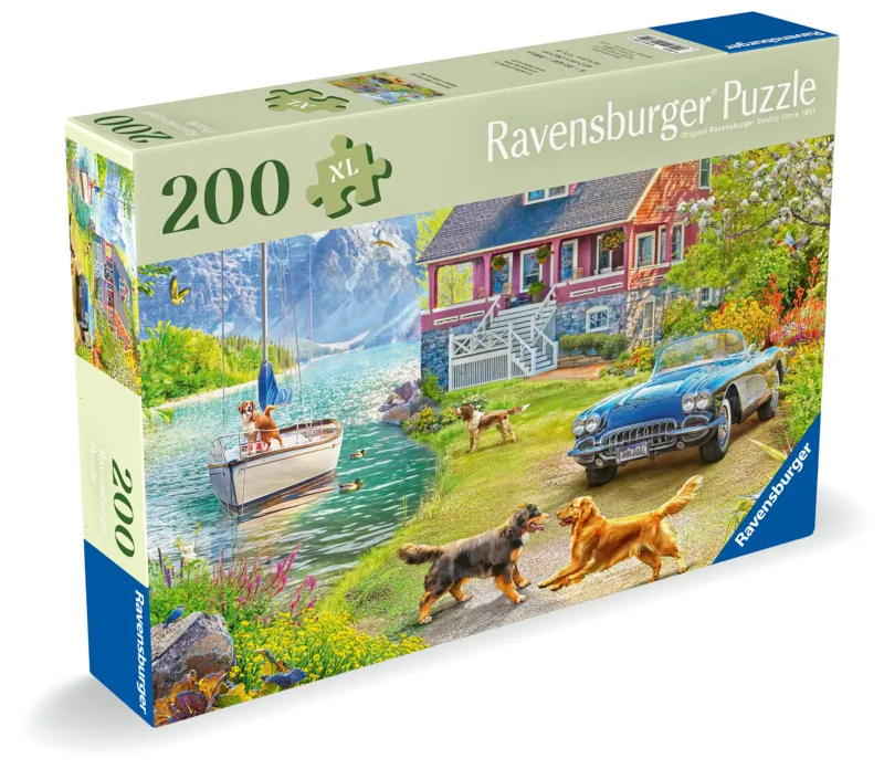 Wellness & Puzzle - Summer House at the Lake