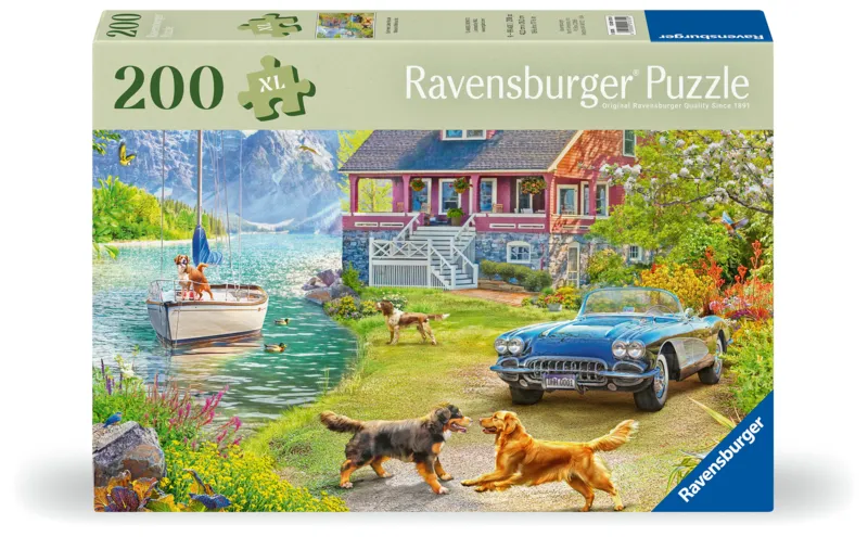 Wellness & Puzzle - Summer House at the Lake