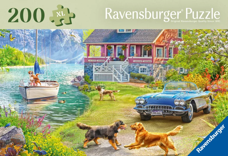 Wellness & Puzzle - Summer House at the Lake