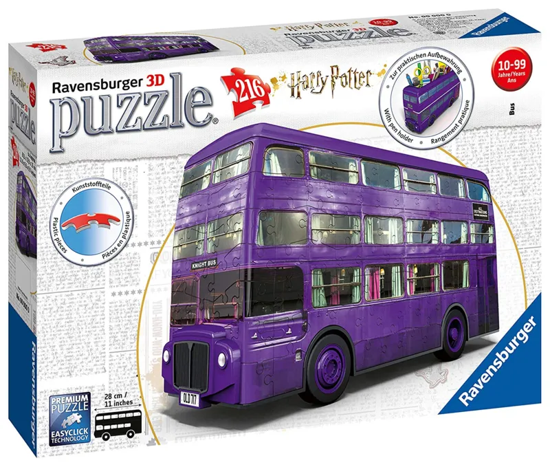 3D Puzzle - Harry Potter - Magicobus
