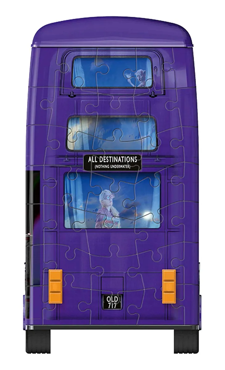 3D Puzzle - Harry Potter - Magicobus