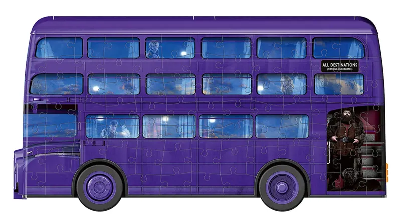 3D Puzzle - Harry Potter - Magicobus