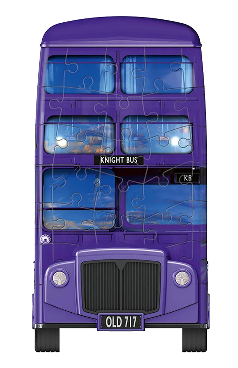 3D Puzzle - Harry Potter - Magicobus