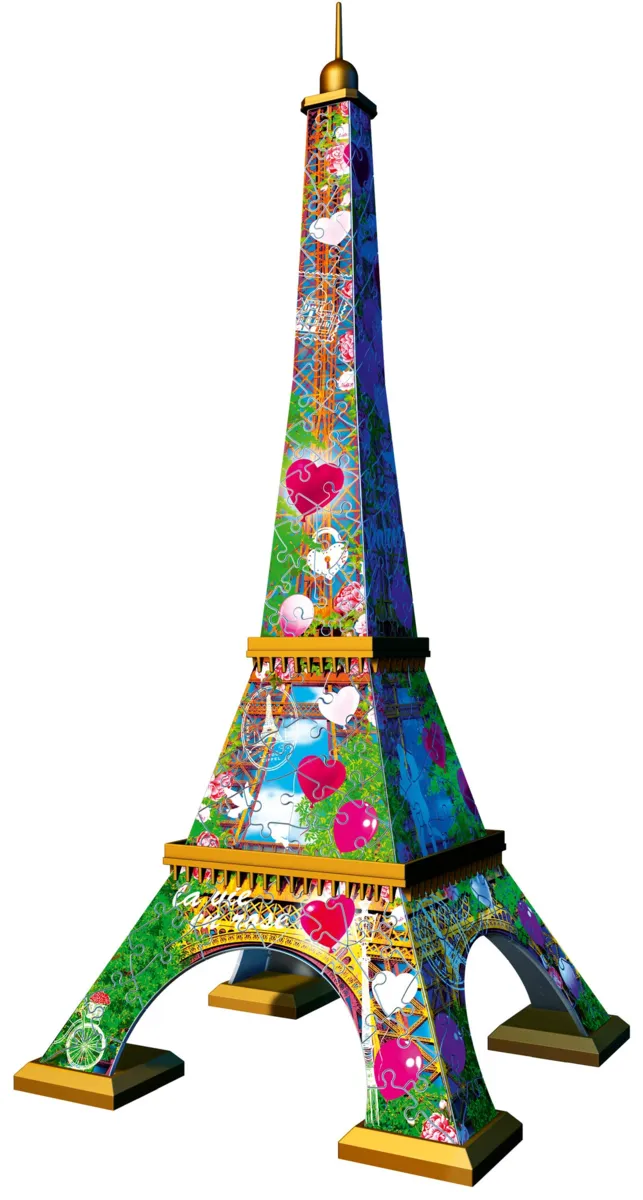 3D Puzzle - Eiffel Tower