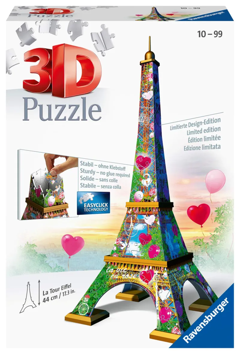 3D Puzzle - Eiffel Tower