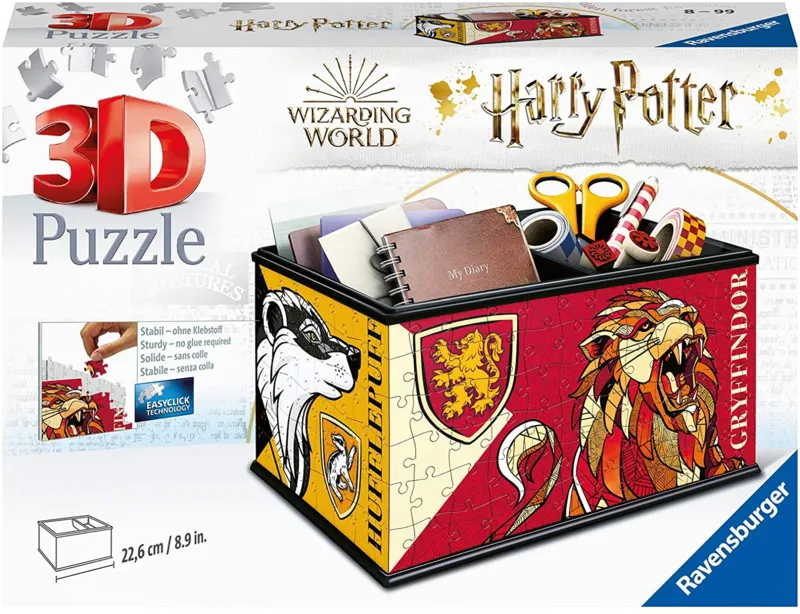 3D Puzzle - Storage Box - Harry Potter
