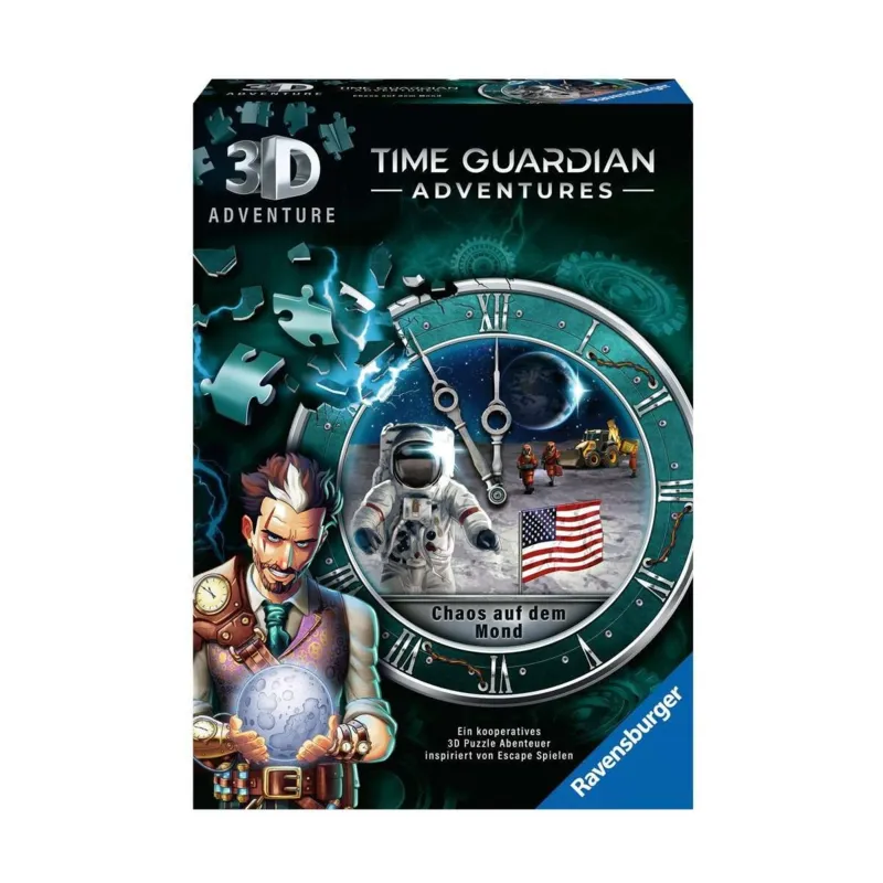 3D Puzzle - Exit Puzzle - Time Guardian Adventures