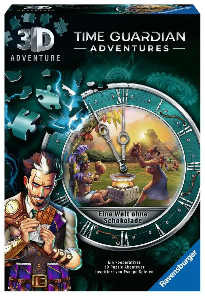 3D Puzzle - Exit Puzzle - Time Guardian Adventures