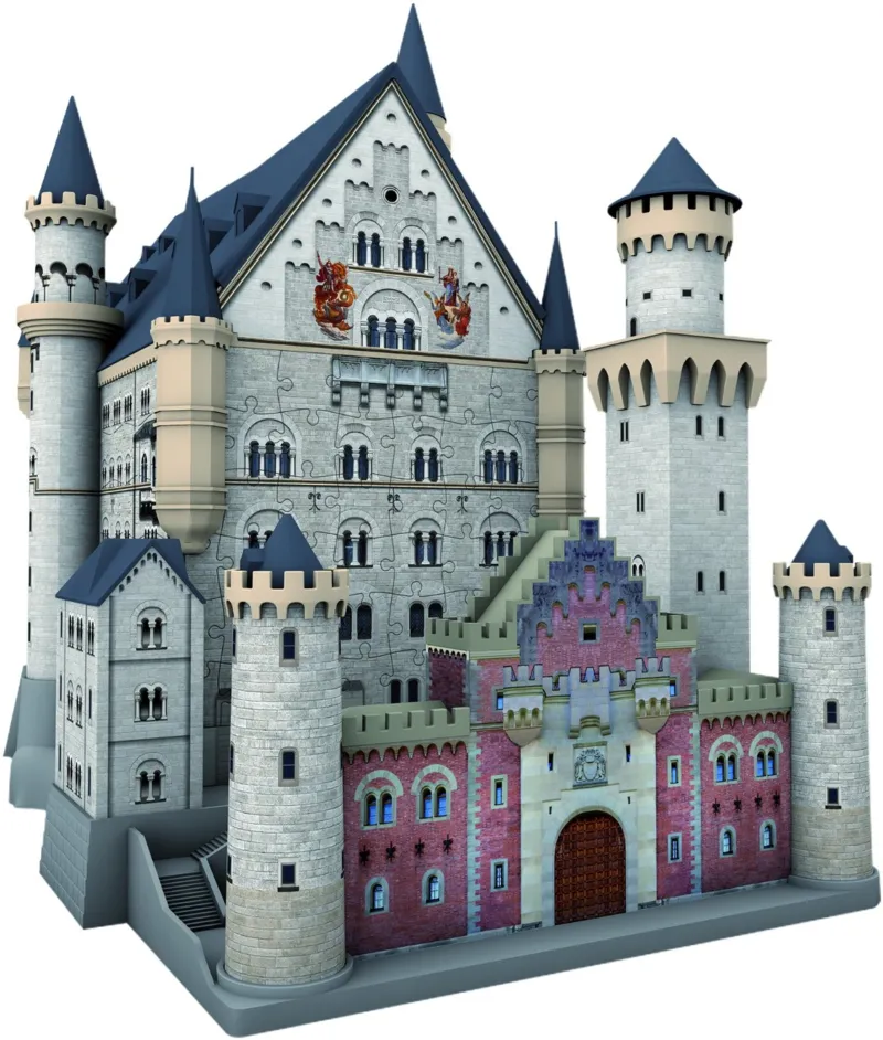 3D Jigsaw Puzzle - Neuschwanstein Castle