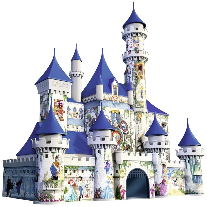 3D Jigsaw Puzzle - Disney Castle