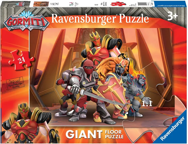 Giant Floor Puzzle - Gormiti