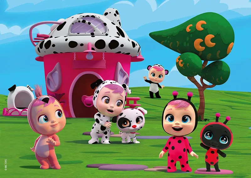 Giant Floor Puzzle - Cry Babies