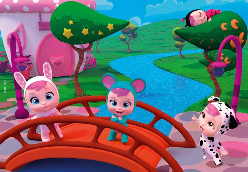 2 Jigsaw Puzzles - Cry Babies