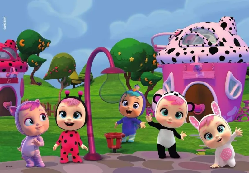 2 Jigsaw Puzzles - Cry Babies