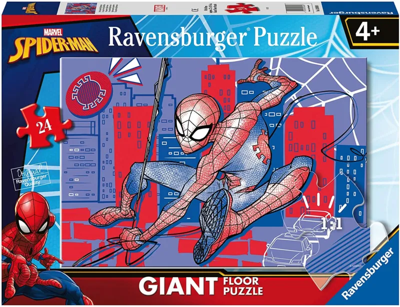 Giant Floor Puzzle - Spiderman