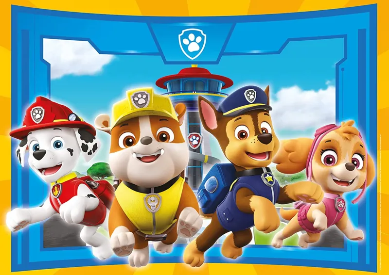 Giant Floor Puzzle - Paw Patrol