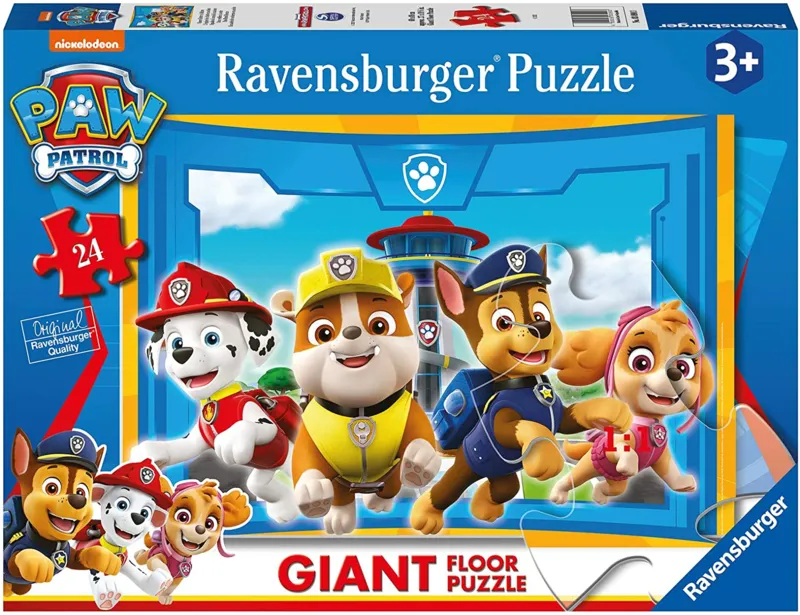 Giant Floor Puzzle - Paw Patrol